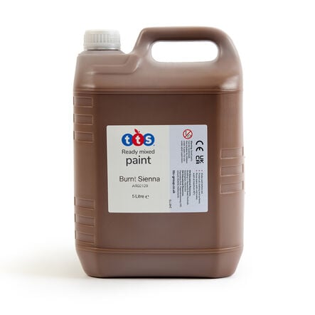 TTS Ready Mixed Paint Single 5L Bright Blue  hi\-res