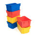 Gratnells Storage Trays 6 Pack Multicoloured Extra Deep Multicoloured hi\-res