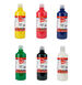 Washable Ready Mixed Paint Assorted 600ml 6pk  hi\-res