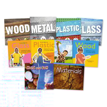 KS1 Exploring Materials Books 10pk  hi\-res