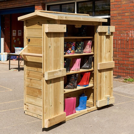 Outdoor Double Sided Wellie Store  hi\-res