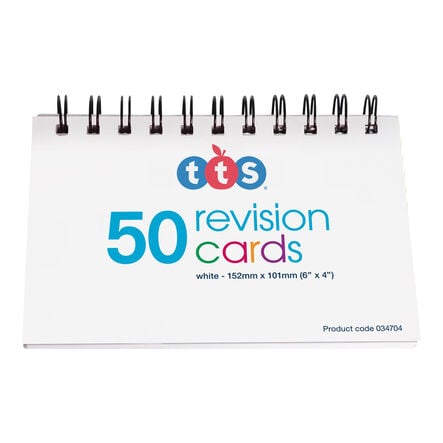 TTS Spiral Bound Revision Cards  hi\-res