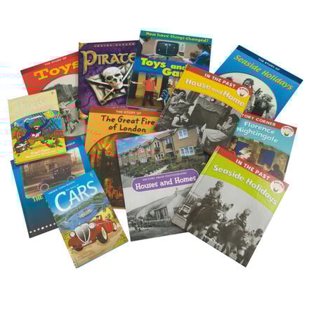 History Topic Book Pack KS1 14pk  hi\-res
