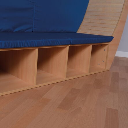 Wooden Sail Boat Sofa  hi\-res