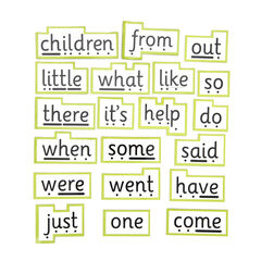 TTS Phonics Magnetic High Frequency Words Phase 4  hi-res