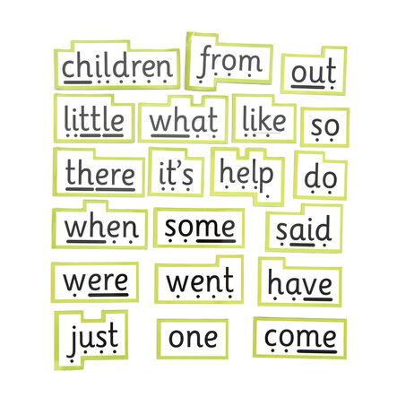 TTS Phonics Magnetic High Frequency Words Phase 4  hi\-res