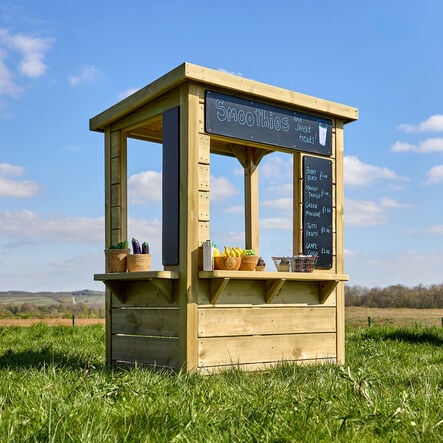 Modern Outdoor Role Play Kiosk  hi\-res