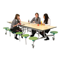 Rectangular 12 Seater Folding Table  Rectangular 12 Seater Folding Table  hi-res