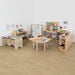 Enriching Env Creative Area Set with Table H46cm Self Assem  hi\-res