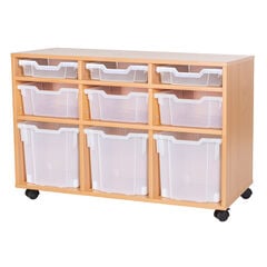 Mobile Triple Tray Unit Combination 9  hi-res