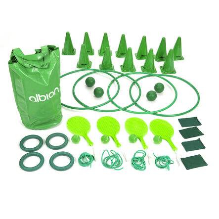 Small Space Coloured Playground Kits  hi\-res