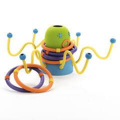 Octopus Throw Target with Hoops  Octopus Throw Target with Hoops  hi-res