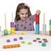 Wooden Fraction \x26 Decimal Towers  hi\-res