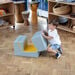 Folding Sensory Ergonomic Chair  hi\-res