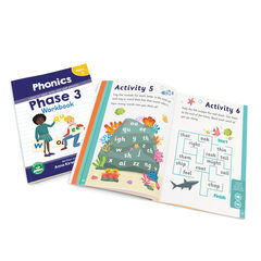 Letters and Sounds Workbooks Phase 1-6 Phonics  Letters and Sounds Workbooks Phase 1-6 Phonics  hi-res