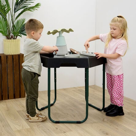 TTS Active World Mini Tuff Tray Black  hi\-res