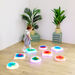 Light\-Up Liquid Sensory Stepping Stones  hi\-res