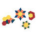 Wooden Geometric Pattern Blocks 250pk  hi\-res
