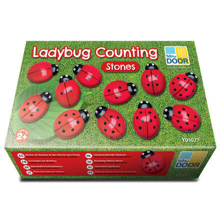 Ladybugs Counting Stones 22pk  hi\-res