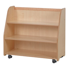 Millhouse Mobile Trolley W/ Display & Mirror Back  Millhouse Mobile Trolley W/ Display & Mirror Back  hi-res