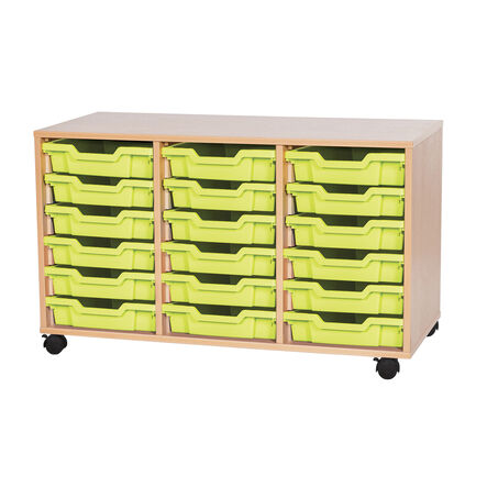 18 Tray Storage Unit with Trays  hi\-res