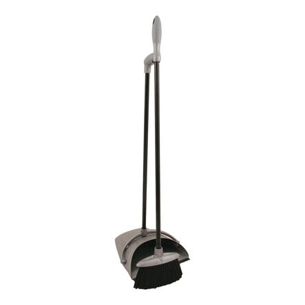 Long Handled Dustpan \x26 Brush Set  hi\-res