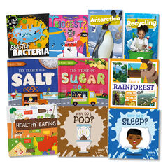 Gold Non-Fiction Book Bands Level 9 10pk  hi-res