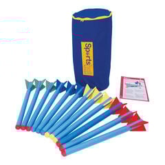 Eveque Sportshall Foam Javelin Pack 12pk  Eveque Sportshall Foam Javelin Pack 12pk  hi-res