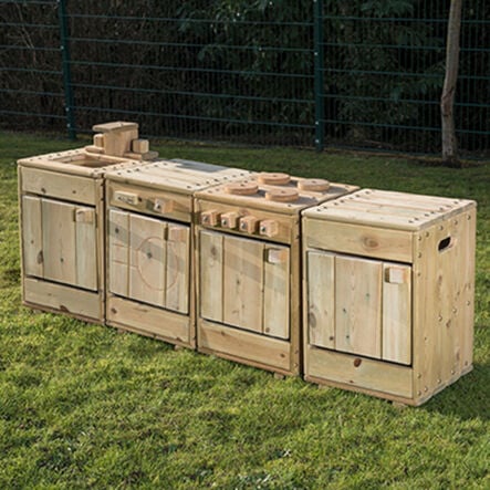 TTS Outdoor Wooden Role Play Kitchen  hi\-res