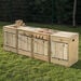 TTS Outdoor Wooden Role Play Kitchen  hi\-res