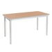 Gopak Enviro Rectangular Classroom Table Acid Green H460mm  hi\-res