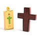 Wooden Christian Symbols 5pk  hi\-res