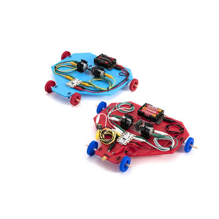 TTS Crumble Robotic Vehicle Class Kit  hi\-res
