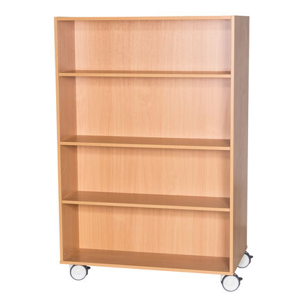 Double Sided Mobile Bookcase 1500mm(h)  hi\-res