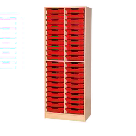 Static Double Tray Storage Unit 40 Trays  hi\-res