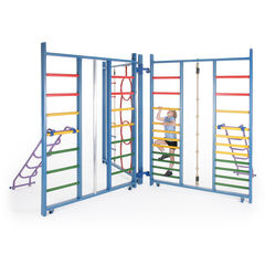 Kaleidoscope Wooden Gymnastics Climbing Frame  Kaleidoscope Wooden Gymnastics Climbing Frame  hi-res