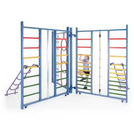Kaleidoscope Wooden Gymnastics Climbing Frame  hi\-res