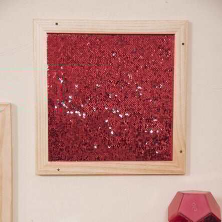 TTS Mermaid Sequin Motor Skills Frame Red Red hi\-res