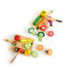 Role Play Wooden Slicing Fruit \x26 Veg Set  hi\-res
