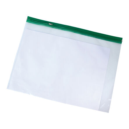 Flipfile Plastic Zip Wallets A3 25pk  hi\-res