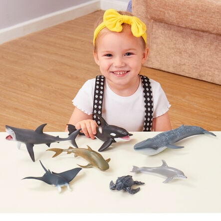 Detailed Small World Sea life Collection  hi\-res