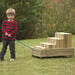 TTS Outdoor Wooden Blocks and Cart 40pcs  hi\-res
