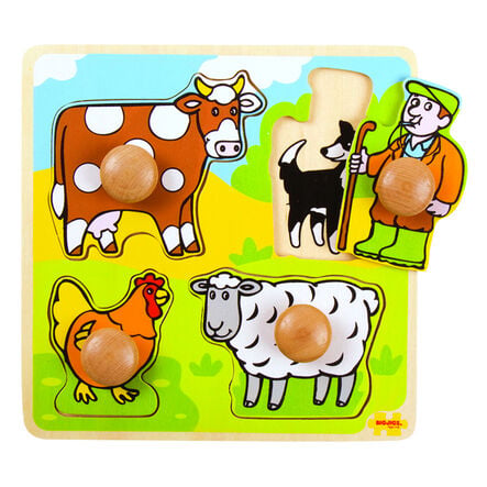 Wooden Manipulative Nursery Toys Bundle  hi\-res