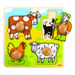 Wooden Manipulative Nursery Toys Bundle  hi\-res