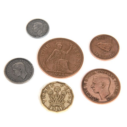 Historical Coins Through Time Collection KS2  hi\-res