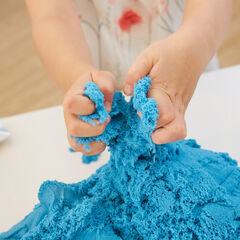 Smooshy Kinetic Sand 2.5kg Blue Blue hi-res