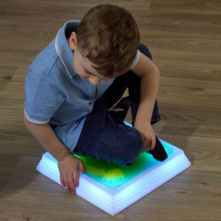 Light\-Up Liquid Sensory Stepping Stones  hi\-res