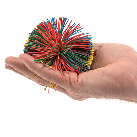 Pom Pom Sensory Fidget Balls Single  hi\-res