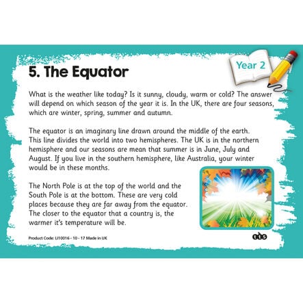 Reading Comprehension Topic Cards Year 2  hi\-res