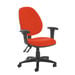 High Back Task Chair with Adjustable Arms  hi\-res